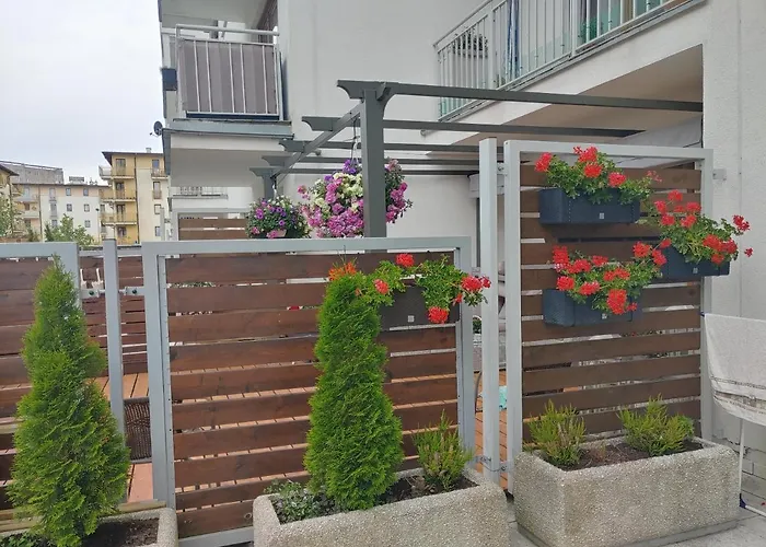 Swinoujscie Platan Patio 6 - Berry Apartments
